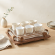 Wooden Coffee Cup Holder